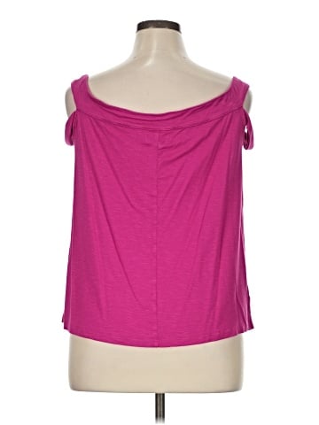 Lane Bryant Sleeveless T-Shirt (view 2)