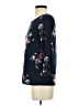 Nine Britton Blue 3/4 Sleeve Blouse Size XS - photo 5