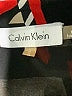 Calvin Klein 100% Polyester Color Block Black Long Sleeve Blouse Size L - photo 7
