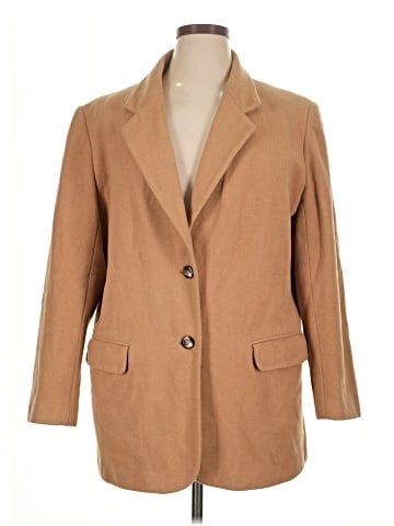 Lord & Taylor Wool Coat (view 1)