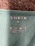 Shein Teal Active Tank Size M - photo 4