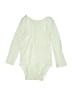 Lamaze 100% Cotton Solid Green Long Sleeve Onesie 18-24 MO / 24 MO - photo 1