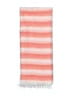 J.Crew Factory Store Checkered-gingham Pink Red Scarf One size - photo 2