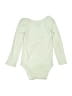Lamaze 100% Cotton Solid Green Long Sleeve Onesie 18-24 MO / 24 MO - photo 2