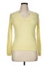 Barbour 100% Cotton Yellow Pullover Sweater Size 14 - photo 1