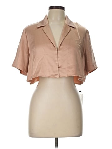 L'academie los angeles Short Sleeve Blouse (view 1)