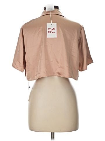L'academie los angeles Short Sleeve Blouse (view 2)