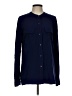 Vince. 100% Silk Blue Blouse Size 10 - photo 1
