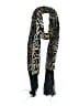 Unbranded Black Tan Scarf One size - photo 1