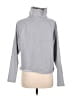Pure Navy Gray Turtleneck Sweater Size M - photo 2