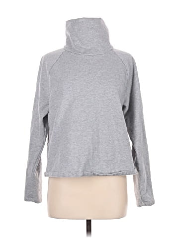 Pure Navy Turtleneck Sweater (view 1)