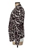 Robert Rodriguez Animal Print Burgundy Blazer Size 8 - photo 5