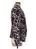 Robert Rodriguez Animal Print Burgundy Blazer Size 8 - photo 4