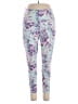 Ideology Print Purple Active Pants Size XL - photo 1