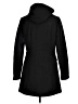 Siena Studio 100% Polyester Black Coat Size M - photo 2