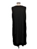 Susan Graver Black Casual Dress Size L (petite) - photo 2