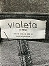 Violeta by Mango Gray Jeans Size 16 - photo 7