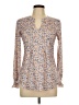 Micoson Tan Long Sleeve Blouse Size L (estimated) - photo 1