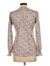 Micoson Tan Long Sleeve Blouse Size L (estimated) - photo 2