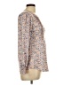 Micoson Tan Long Sleeve Blouse Size L (estimated) - photo 4