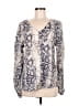 Hayden Ivory Long Sleeve Blouse Size M - photo 1