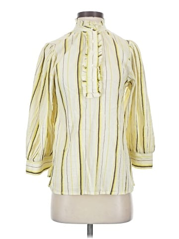 Antik Batik 3/4 Sleeve Blouse (view 1)