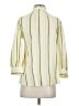 Antik Batik Stripes Yellow 3/4 Sleeve Blouse Size XS - photo 2