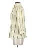 Antik Batik Stripes Yellow 3/4 Sleeve Blouse Size XS - photo 5