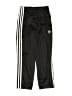 Adidas 100% Polyester Black Track Pants Size 7/8Y - photo 1
