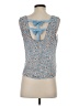 E&M Collection Blue Sleeveless Top Size S - photo 2