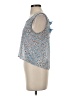 E&M Collection Blue Sleeveless Top Size S - photo 5