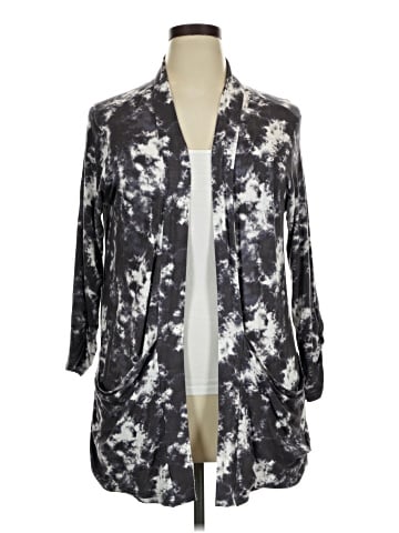 Bobeau Cardigan (view 1)