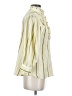 Antik Batik Stripes Yellow 3/4 Sleeve Blouse Size XS - photo 4