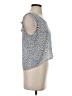 E&M Collection Blue Sleeveless Top Size S - photo 4