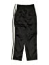 Adidas 100% Polyester Black Track Pants Size 7/8Y - photo 2