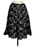 Weekend Max Mara Paisley Black Casual Skirt Size 4 - photo 2