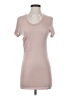ALTERNATIVE Pink Short Sleeve T-Shirt Size S - photo 1