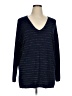 Lafayette 148 New York Blue Pullover Sweater Size XL - photo 1