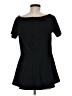 Soho Black Short Sleeve Top Size M - photo 2