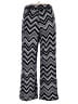 Dynamite Chevron-herringbone Black Casual Pants Size 1X - photo 2