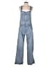 Gap 100% Cotton Blue Overalls Size 3X - photo 1