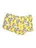 Assorted Brands Floral Yellow Shorts Size M - photo 2