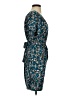 BCBGMAXAZRIA Print Teal Casual Dress Size XS - photo 4