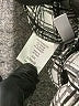 NY&C Houndstooth Gray Casual Pants Size XXL - photo 5