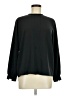 Karen Scott 100% Polyester Black Long Sleeve Blouse Size 6 - photo 1