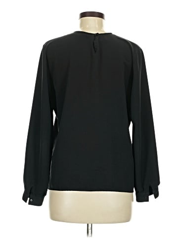 Karen Scott Long Sleeve Blouse (view 2)