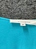 Olivaceous 100% Polyester Teal Sleeveless Blouse Size M - photo 7