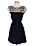 Assorted Brands Black Cocktail Dress Size M - photo 1