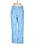 J. McLaughlin Paisley Blue Casual Pants Size 2 - photo 1