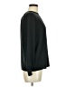 Karen Scott 100% Polyester Black Long Sleeve Blouse Size 6 - photo 4